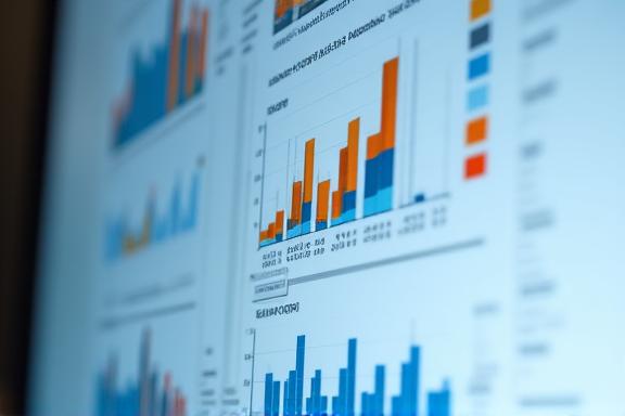 Сложные графики и визуальные отчеты данных