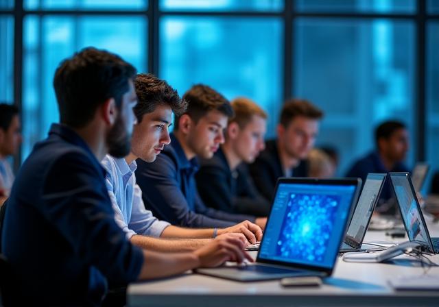 Студенты изучают искусственный интеллект